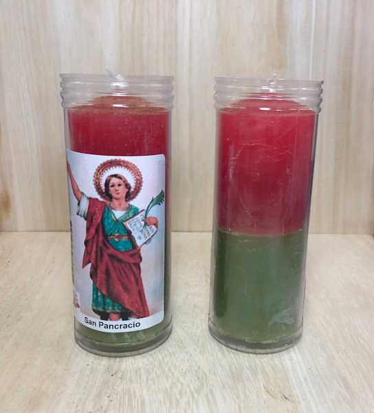 Velón San Pancracio aroma almizcle Trabajo